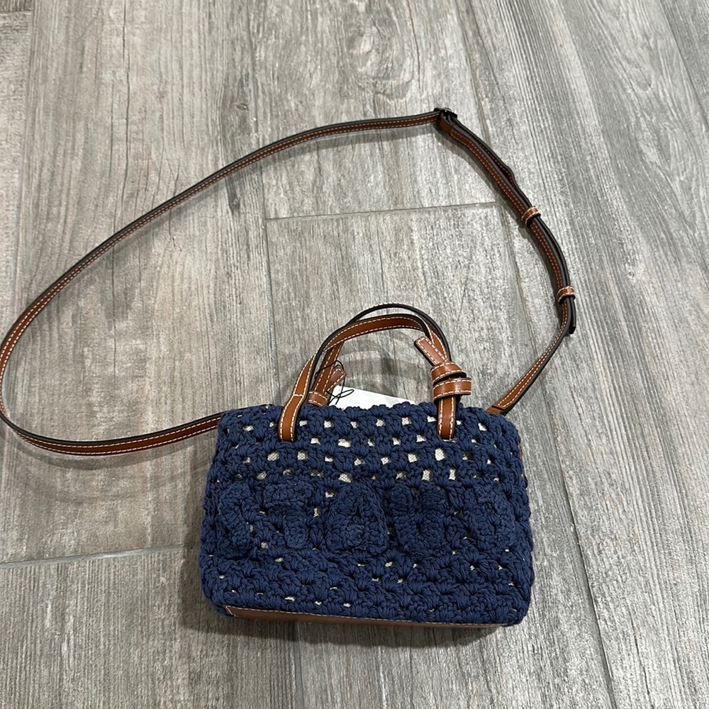 STAUD knit crossbody, new never worn